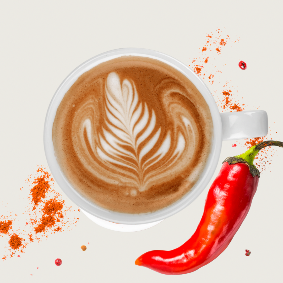 Latte_Dolceページ Nashville Hot Latte | DOSE DEALER Coffee Bar